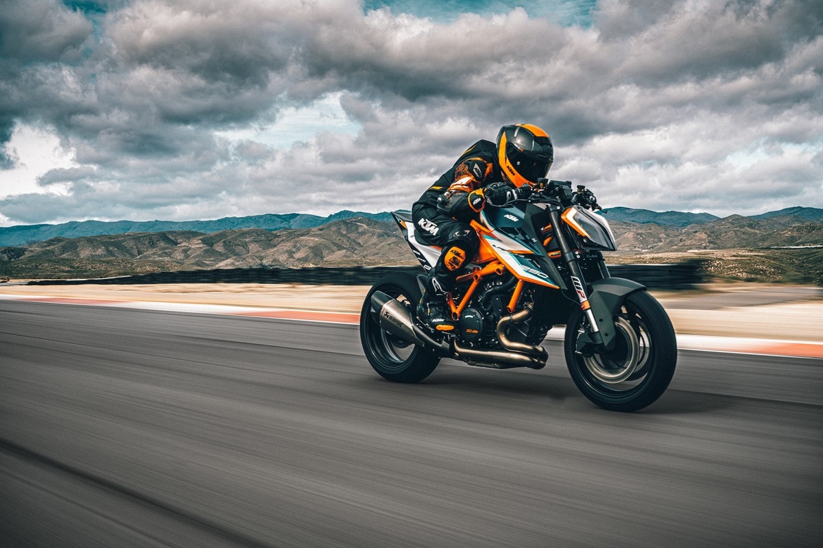 KTM LC8, un motore inesauribile